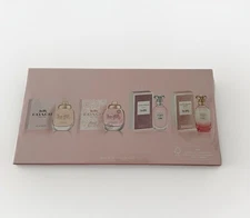 Coach New York 0.6 fl oz Women's Gift Set. New