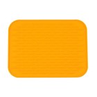 Rutschfeste hitzebeständige Matte Bunte Silikon Untersetzer Kissen Tischset