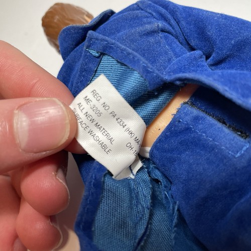 Modellino bambola Austin Powers posabile vintage anni 90 1998 Trendmasters blu CE - Foto 11 di 12