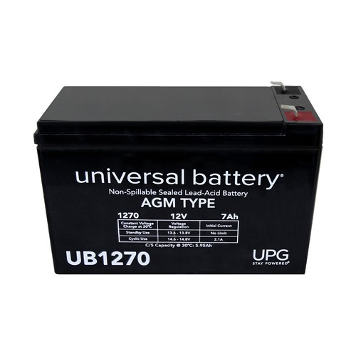 Universal Battery UB1270 12V 7AH acid battery - Picture 4 of 6