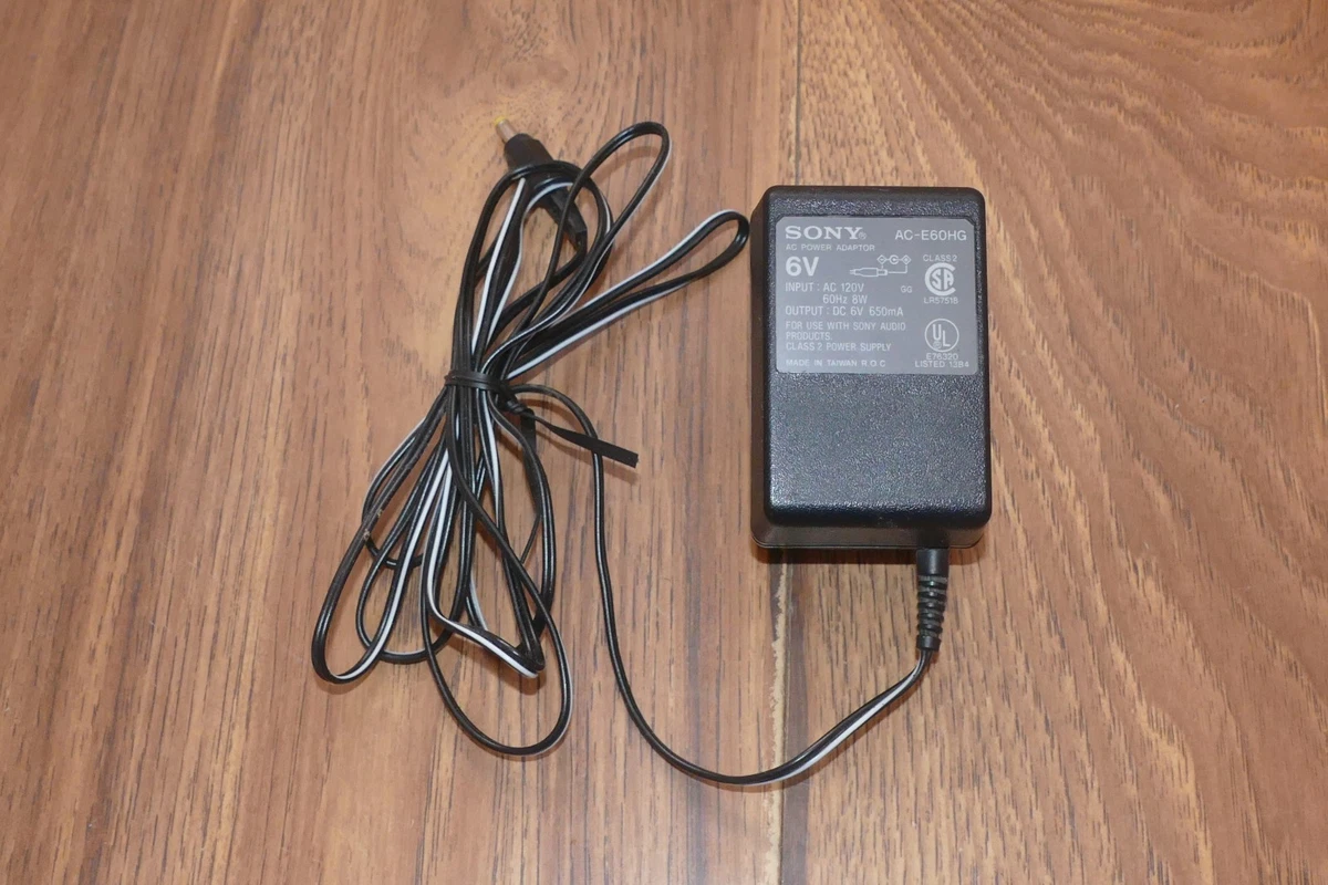 Sony 6 V Multipurpose AC to DC Adapters for sale | eBay