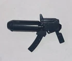 Robotech Gakken Alpha Fighter Legioss Rifle Gun ONLY- Weapon Accessory Part 1985