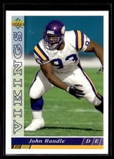 1993 Upper Deck John Randle Minnesota Vikings #307