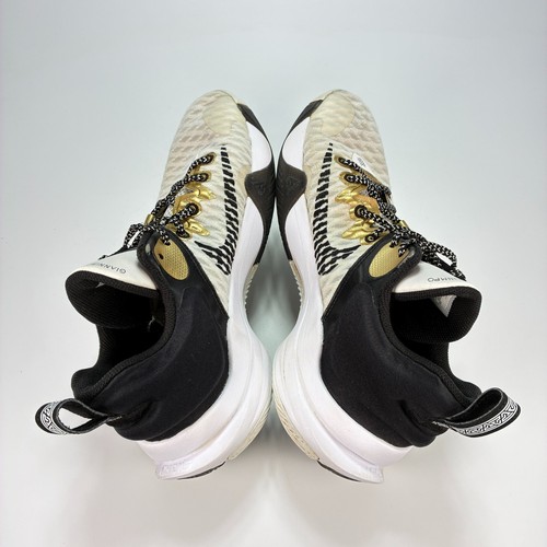 Nike Giannis Immortality Championship weiß schwarz CZ4099-100 Schuhe Herren Größe 9,5 - Bild 7 von 10