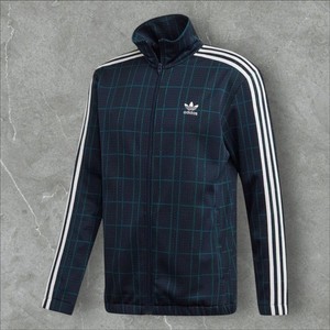 adidas Track Jacket Tartan Check　美品　レア Adidas Originals Tartan Track Jacket Collegiate Navy/White