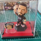 Roman Reigns WWE Wrestling Figurine W/ Championship Belt & Clear Display Case