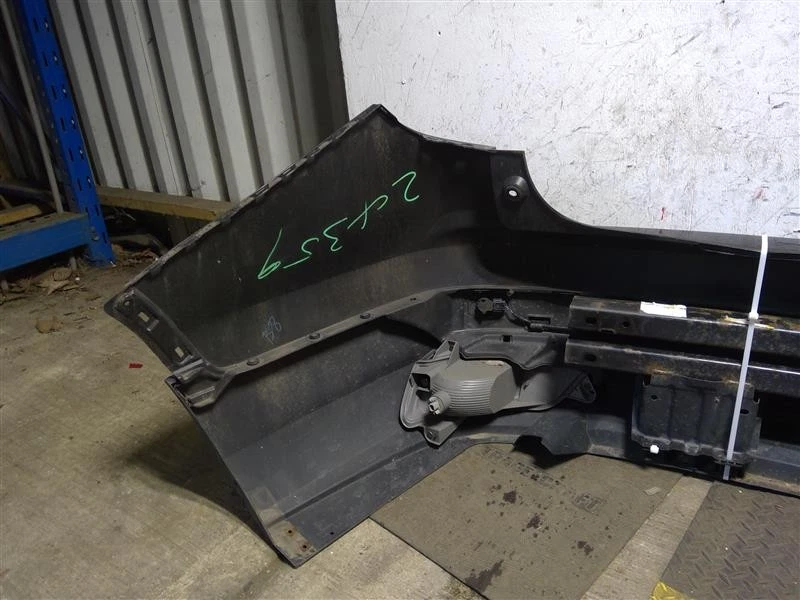 FRONT BUMPER Land Rover LR4 2014 14 2015 15 2016 16 Black 1340844 - Image 2 of 4
