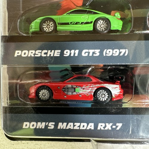 2025 NEW SET Jada Fast & Furious Nano Hollywood Rides 12 Cars Total New in Pack - Picture 17 of 23