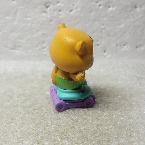 Disney Doorables Clawhauser Let’s Party Zootopia Patín Mini Figura de Juguete Coleccionista - Imagen 2 de 6