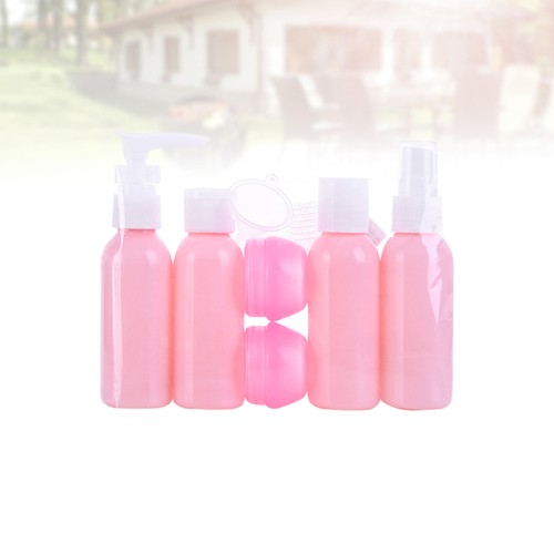  Set 6 Pezzi Bottiglie Contenitori da Viaggio per Articoli da Toeletta Bottiglie da Toeletta Piccolo Spray