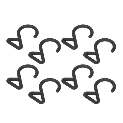 60 PCS B07 2 Shaped Hanging Hooks Shoulder Strap Back Revolving Hook Pet Belt - Picture 19 of 24