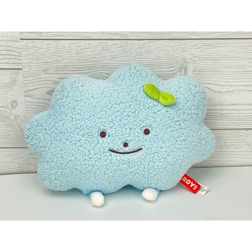 Line Friends Loudy Cloud Character Roy6 Merchandise Plush Set of 2 - Picture 5 of 9