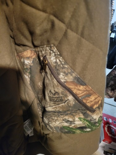 Mens XL Berne Realtree Edge Active Jacket - Picture 6 of 7