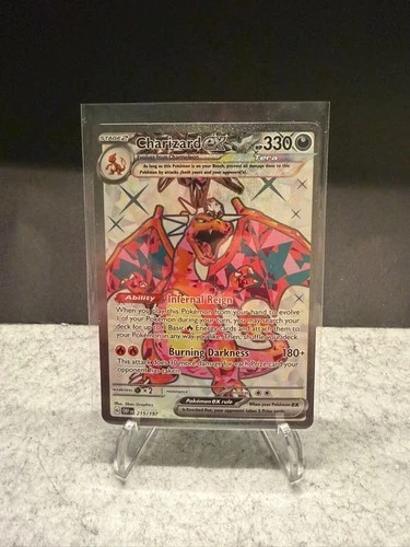 Charizard ex 215/197 SV03: Obsidian Flames Holo