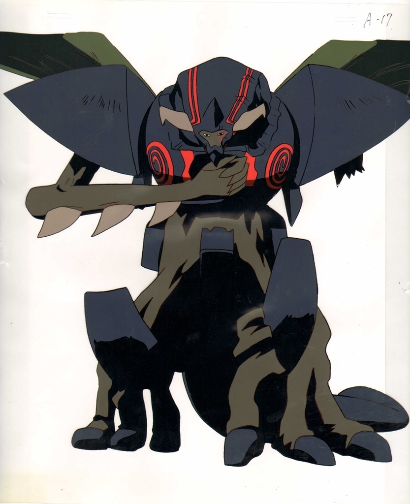 Anime Cel Neo Ranga 35