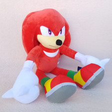 Sonic the Hedgehog Sonic Movie 3 Knuckles Jumbo Plush