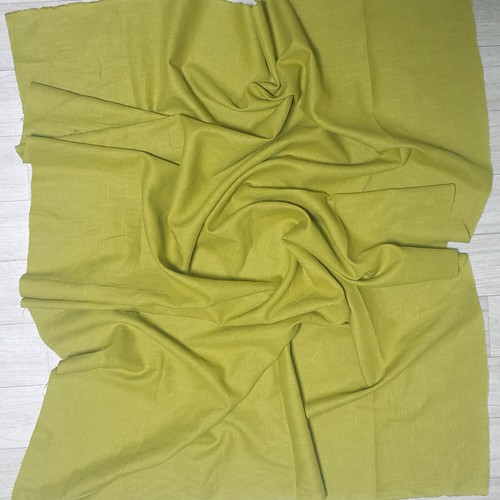 PURE 100% SOFT LINEN BIO WASHED VINTAGE SLUB WEAVE FABRIC CURTAIN UPHOLSTERY 55" - Picture 47 of 97