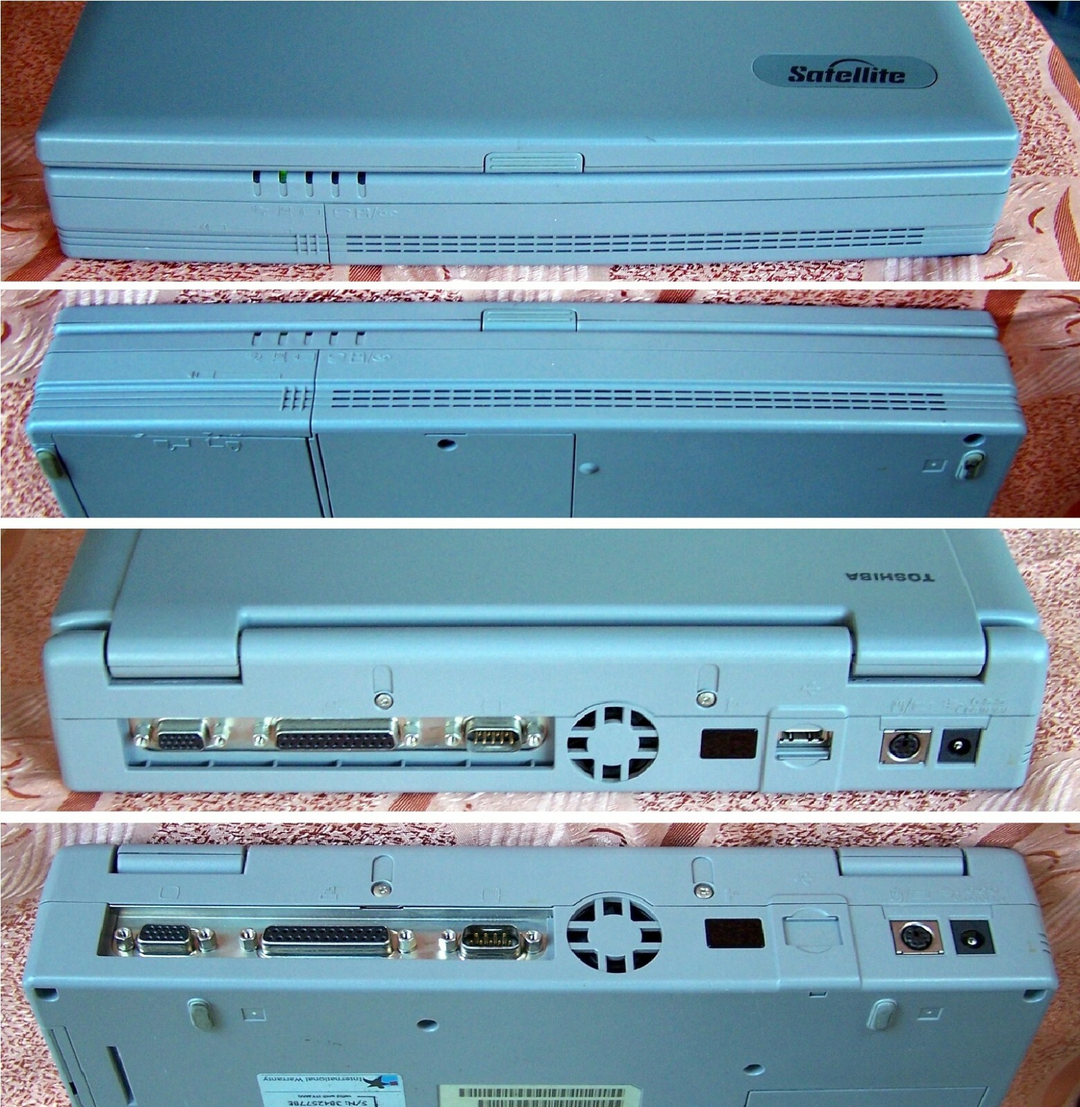 Win 95 Toshiba 300-CDS Intel 166MHz 16MB 2GB Floppy Serial Parallel ΑutoCAD -cdt - Picture 7 of 12