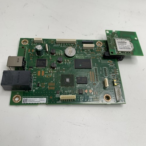 Original HP LaserJet M130 / M132 / M134 Main Logic Formatter Board PCB + WIFI Karte - Bild 3 von 5