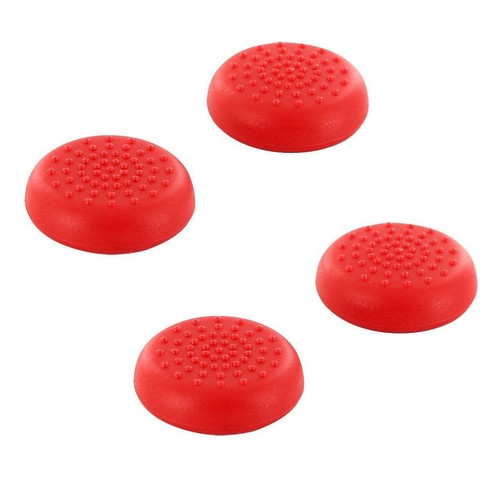 4PCS Cover Tappo Grip Stick Pollice Silicone per Controller Sony PS4 Playstation 4 - Foto 2 di 20