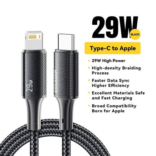 Apple Type-C / USB-C Charging Data Cable for Ipad/ Macbook PRO - Picture 8 of 10
