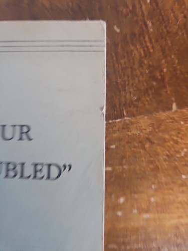"Let Not Your Heart Be Troubled" John Fourteen By Robert C McQuilkin, 1945 - Picture 8 of 8