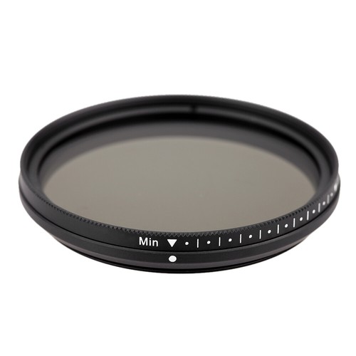 Fotga 52mm Slim Fader Variable Filter Adjust Neutral Density ND2 -ND400 U5Q6 - Picture 5 of 9