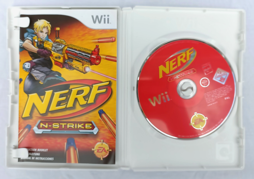 Nerf N-Strike Wii Game + Official Wii Nerf Blaster Gun - Boxed - Tested - Picture 3 of 3