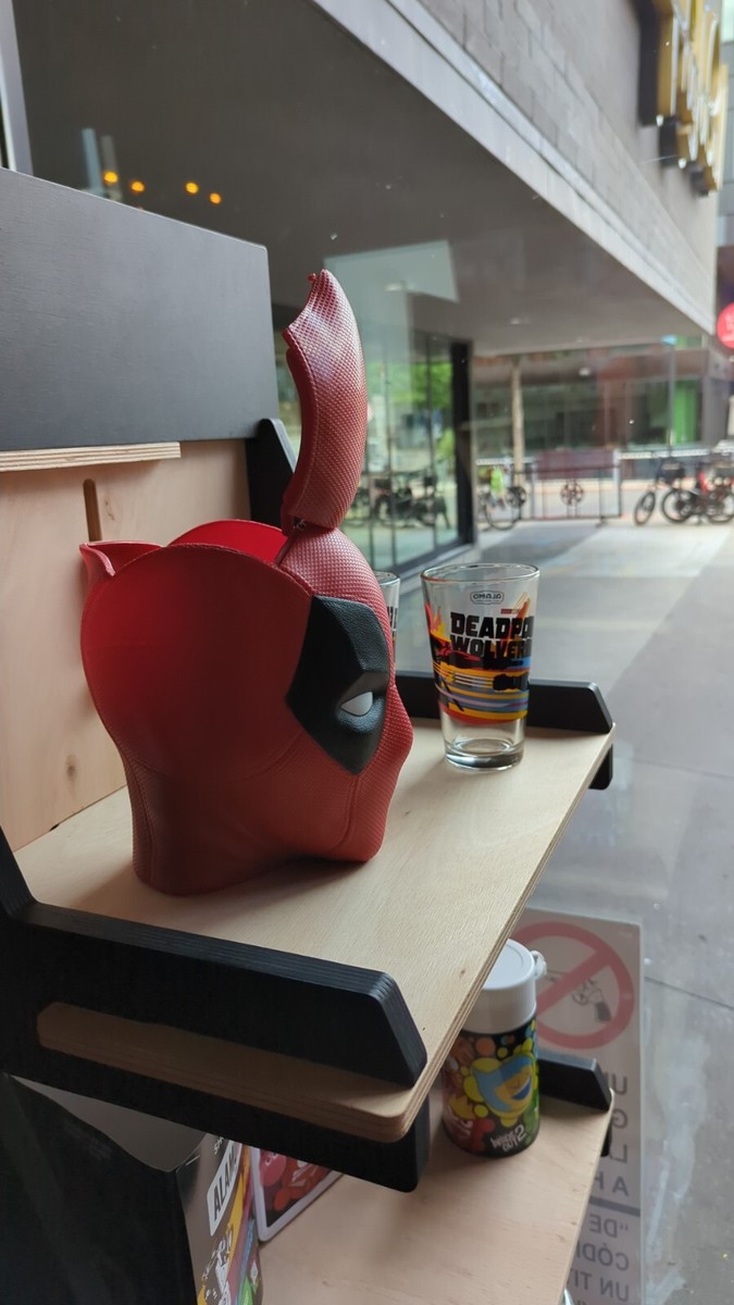 DeadPoolポップコーンバケット DeadPoolポップコーンバケット