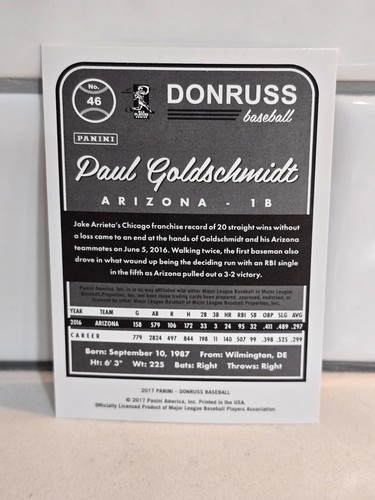 2017 Donruss Baseball Base #1-195 Plus Inserts, Variations, & Relics You Pick! - Picture 9 of 401
