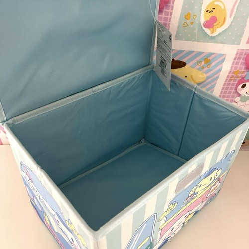 Cinnamoroll Storage Box Friends Mocha Sanrio 19×28×20cm - Foto 10 di 14