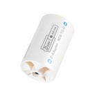 Portable AA LR6 to D LR20 Battery Adapter Holder Case for Electronic Devices