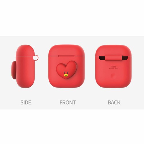 BTS BT21 Oficial Auténtico Silicona Carga Airpods Estuche_con Número de Seguimiento - Imagen 4 de 19