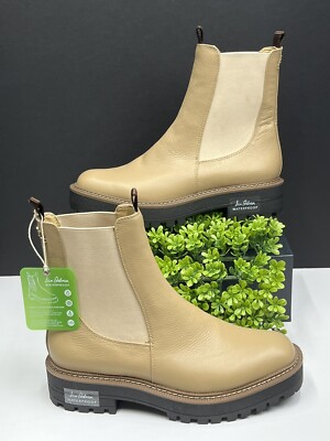 Leather Laguna Chelsea Boot Sesame Sam Edelman Women Laguna Sesame