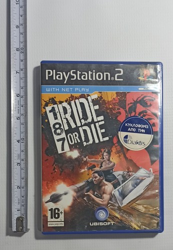 SONY PLAYSTATION 2 PS2 PAL EUROPE UBISOFT 187 RIDE OR DIE VIDEO GAME NO MANUAL - Picture 2 of 13
