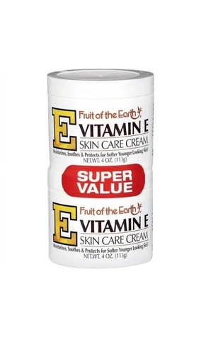 Fruit of the Earth Vitamin E Skin Care Cream Super Value, 4 Oz., - Picture 1 of 2