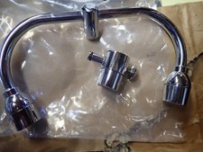 EYE WASH STATION SPLASHGARD EFW-15  NOS