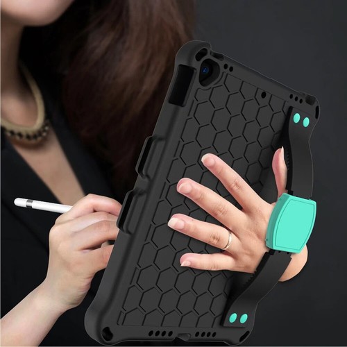 Rubber Stand Case Cover With Strap For iPad Mini Air Pro 1 2 3 4 5/6/7/8/9th Gen - Picture 70 of 84