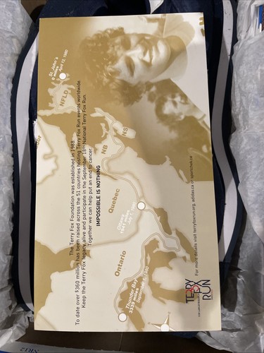 Terry Fox 25th Anniversary Adidas 2005 Release Orion Shoes Size 10.5 - Picture 6 of 7