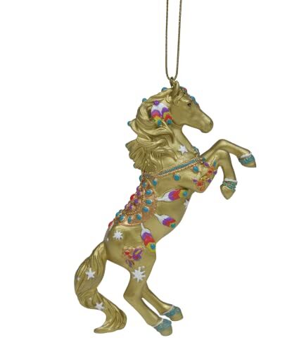 Enesco Trail of Painted Ponies Joya Dorada Pony Caballo Ornamento 3.4 Pulgadas 6010847 - Imagen 1 de 2