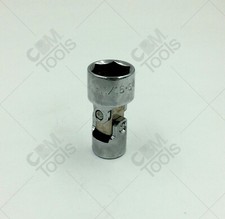 SK Hand Tools 40622 3/8" Dr. 11/16" 6pt Flex Fractional Chrome Socket