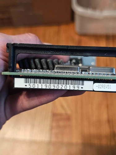 Sun 501-1909 SBus CG3 8-Bit Color Frame Buffer SPARC 5 / SPARC 10 / SPARC 20 - Picture 3 of 4