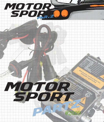 --FogLight-- Golden Yellow H3 35W 3000K 12V Xenon HID Conversion Kit - Picture 3 of 3