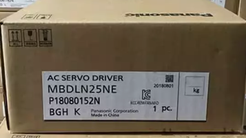NEW PANASONIC MBDLN25NE Servo Drive 400W - Picture 2 of 5