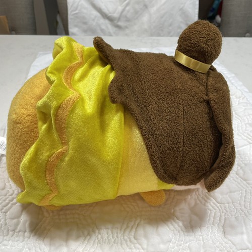 Peluche de peluche grande Tsum Tsum Bella y la Bestia BELLE 10" de Disney Store - Imagen 6 de 8