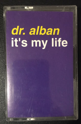 Dr. Alban - It’s my life - Cassette Single 1992 BMG Arista 74321 114234 EX/EX - Picture 1 of 4