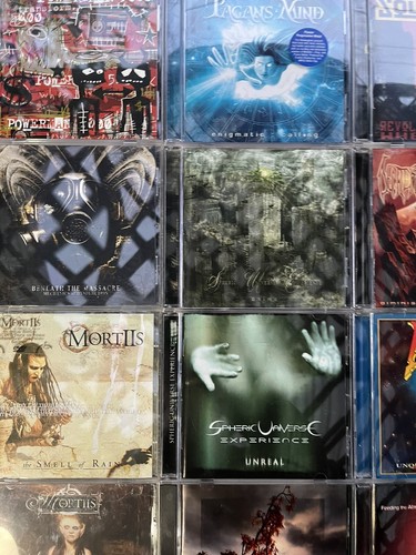 Death Metal & Rock CD lot - Foto 8 di 24