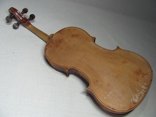 1965 E R PFRETZSCHNER VIOLINE KOPIE ANTONIUS STRADIVARIUS 4/4 PROJECT WEST GERMANY - Bild 8 von 17