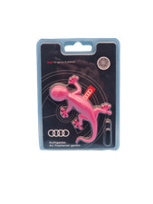 Original Audi 000087009AC Duftgecko pink Duftrichtung blumiger süss Duftspender