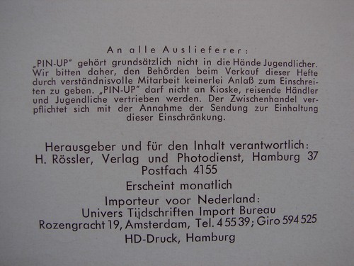 RARE Vintage 1940s German Pin Up Magazines 14 Nude Model Studies 1 Deutsche Mark - Picture 4 of 7